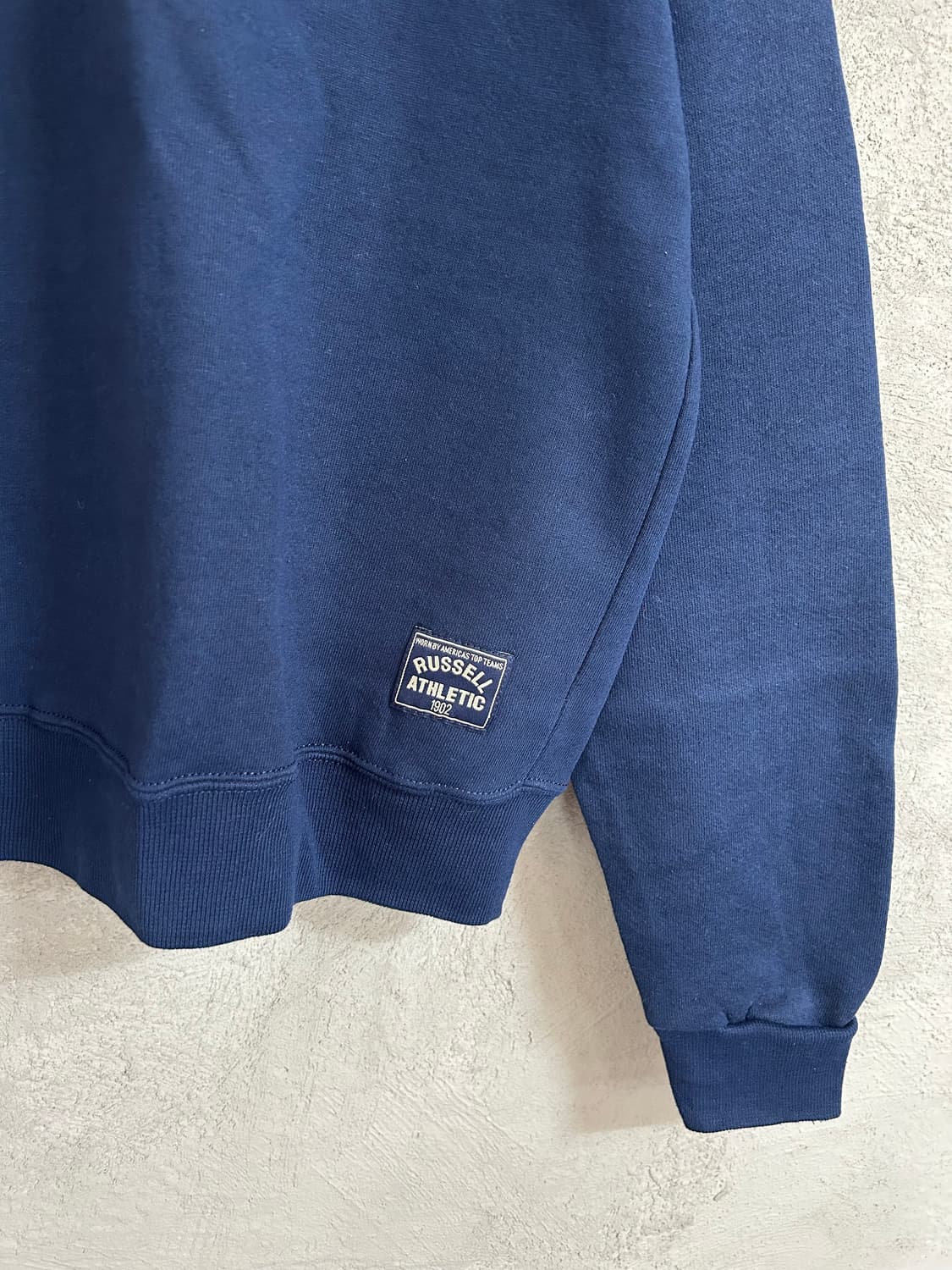 USA RUSSELL 반집업맨투맨 상품이미지2