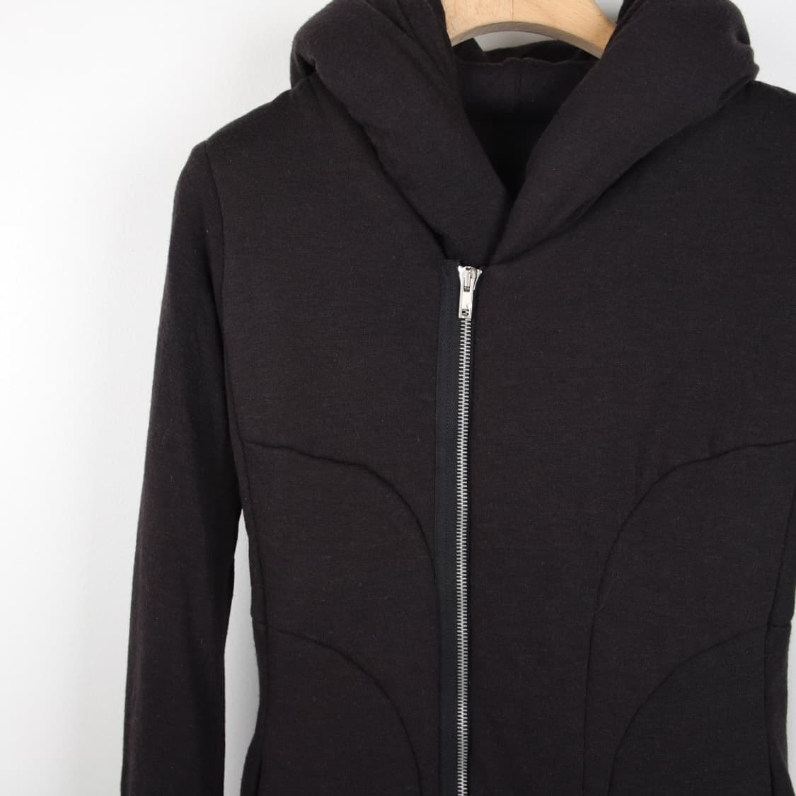 38 / Rick Owens 릭오웬스 패디드 울 후드집업 상품이미지3