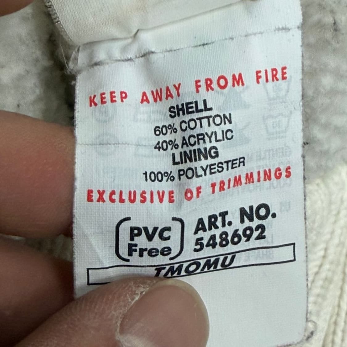 푸마 니트 플리스 베스트 v1903 상품이미지7