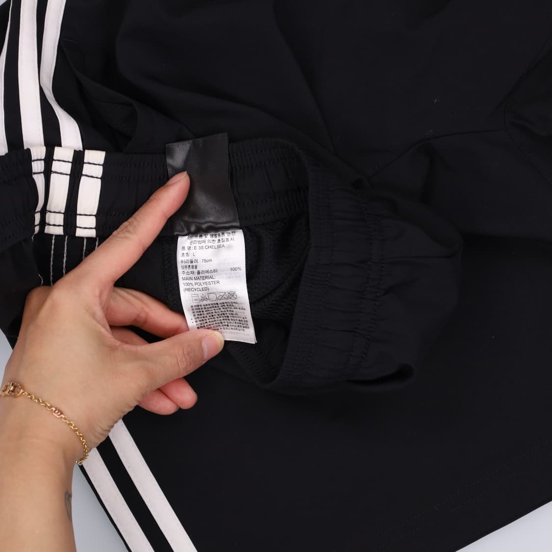 L 아디다스 트레이닝 반바지 0420H1 상품이미지5