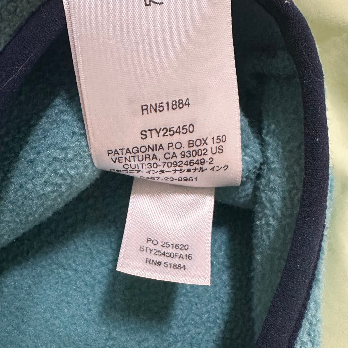 10s 파타고니아 신칠라 헤비웨이트 민트 M 상품이미지7