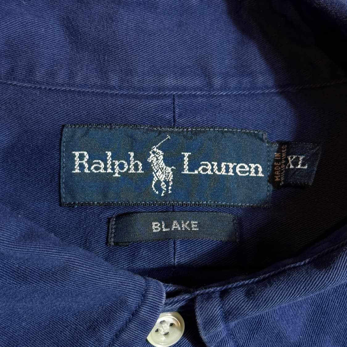 폴로 랄프로렌 블루 셔츠 상품이미지5