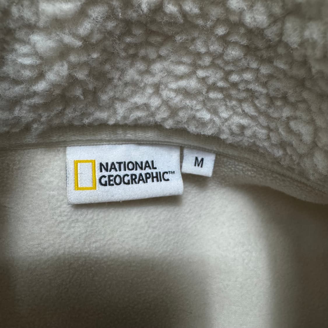 내셔널지오그래픽 포켓 후리스 점퍼 상품이미지6
