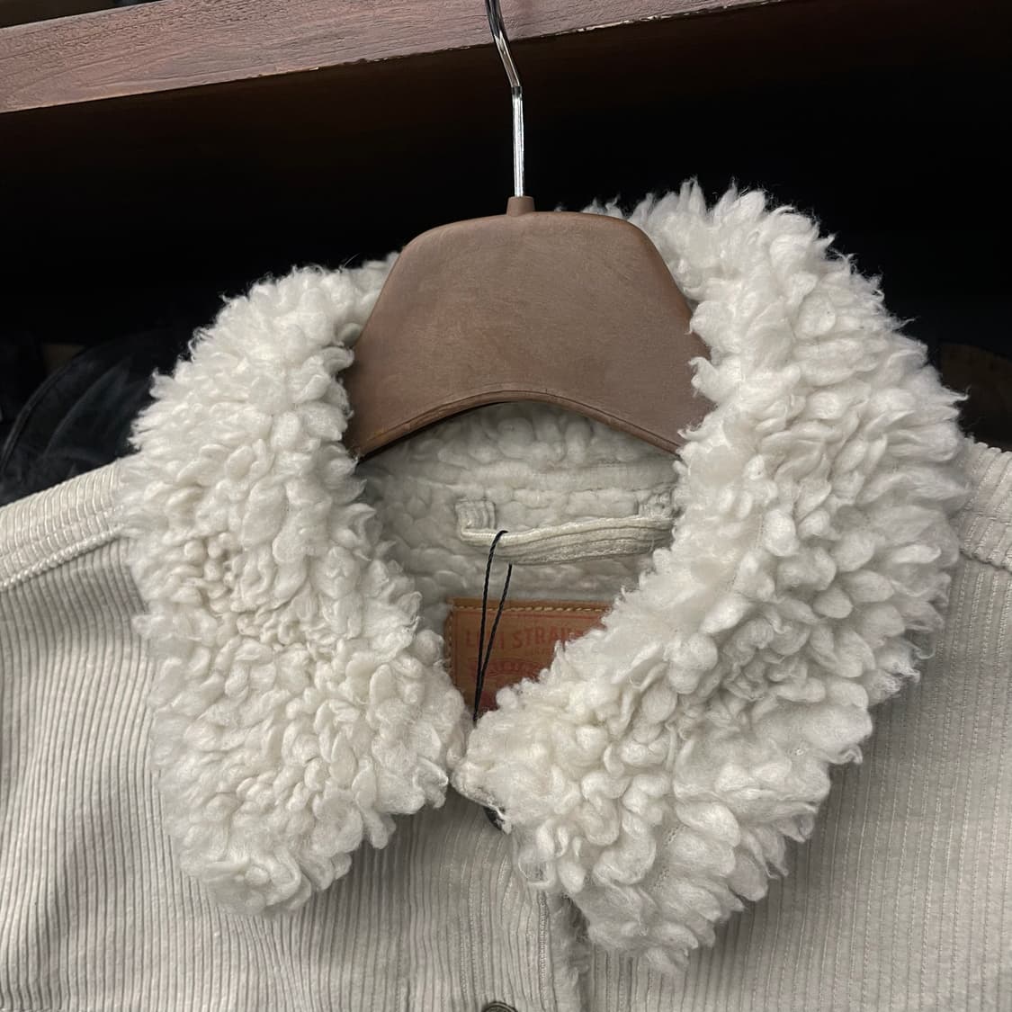 리바이스 타입2 코듀로이 쉐르파 자켓 상품이미지3