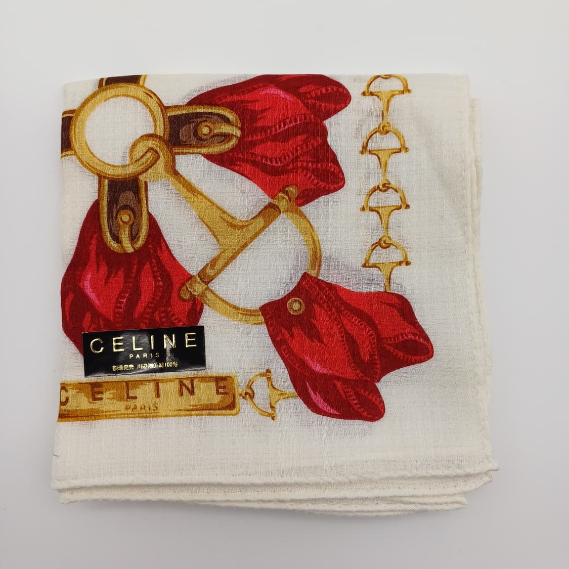 CELINE 셀린느 손수건 스카프 [BFS7491_0416-46] 상품이미지2