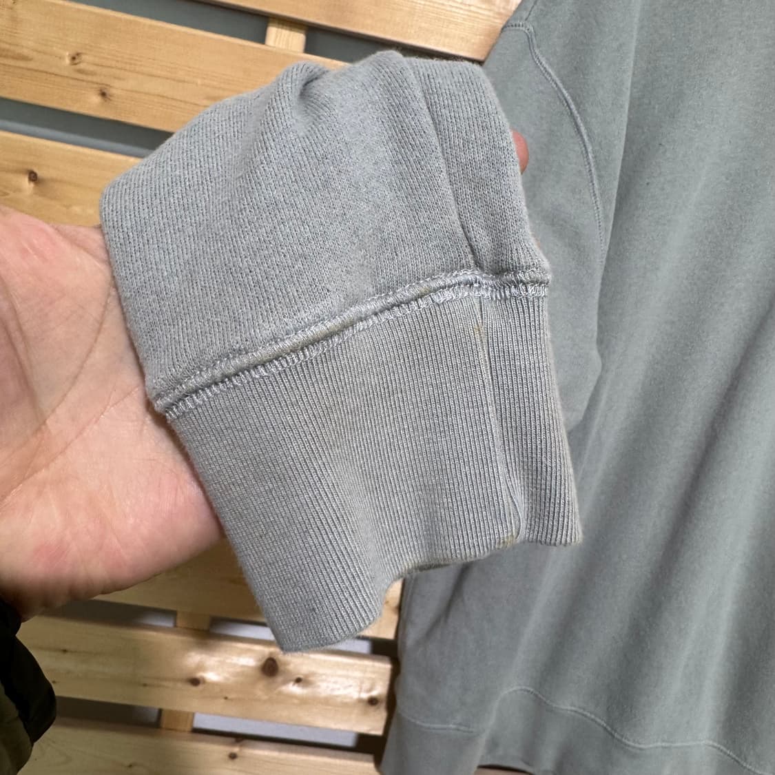 메종키츠네 맨투맨 상품이미지5