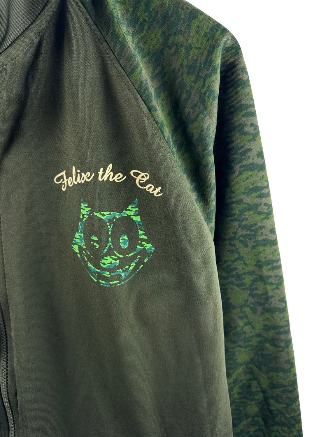 펠릭스 카모플라주 카키 나그랑 져지2217 상품이미지3