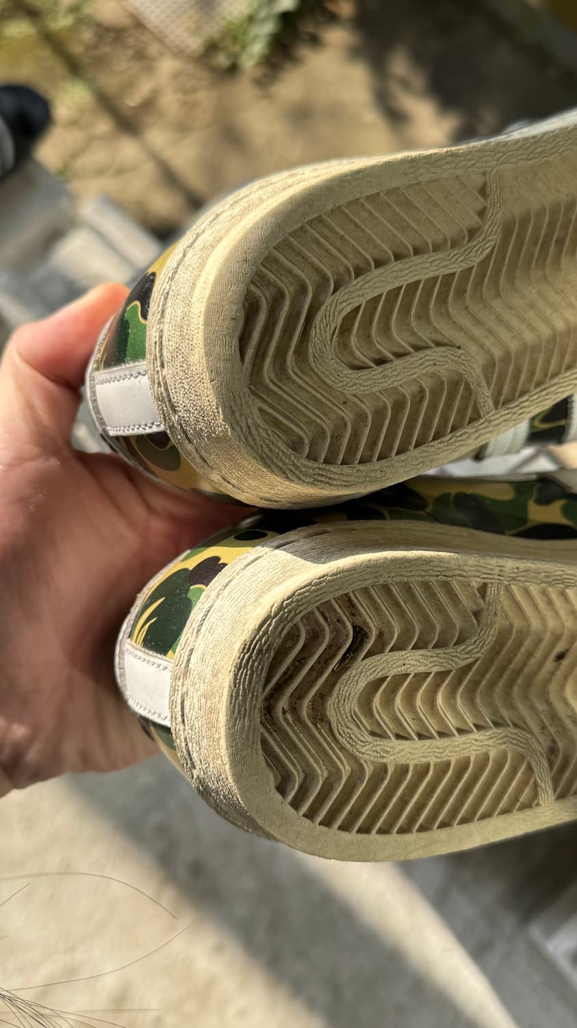 아디다스 베이프스타 (260-265mm) 상품이미지5