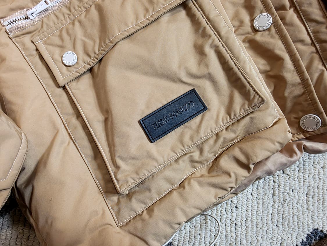 13DE MARZO 베어파카자켓 상품이미지4