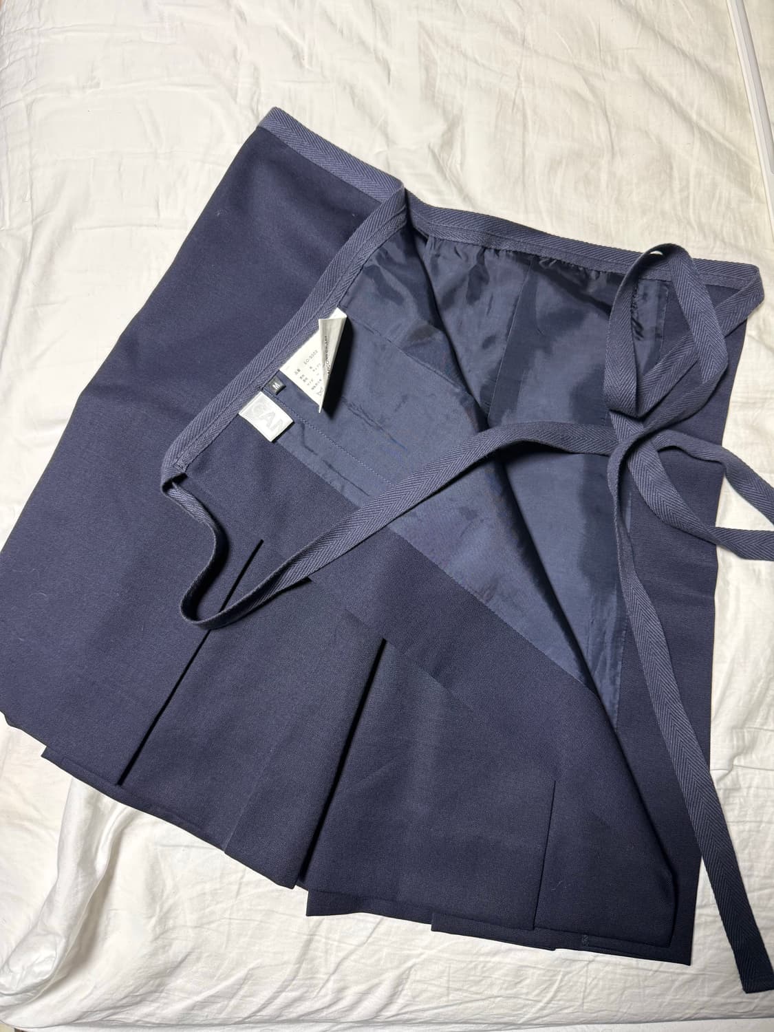 Ganryu 랩 스커트 (착용샷) 상품이미지1