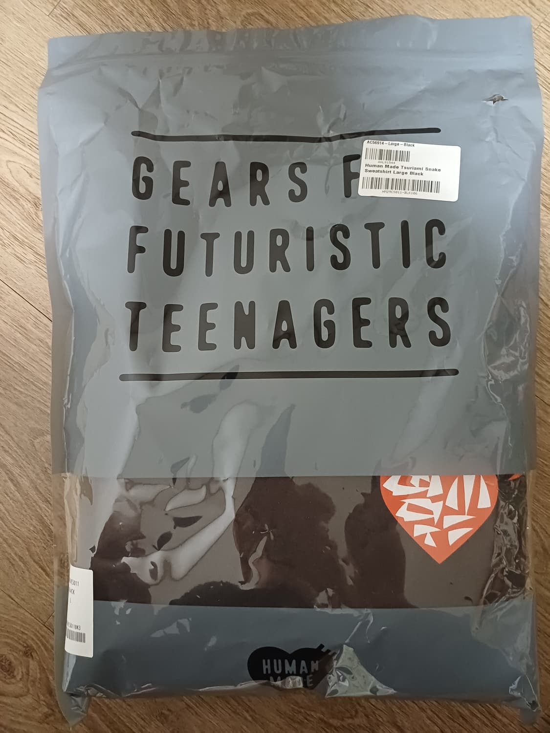 휴먼메이드 츠리아미 스웨트셔츠 L 맨투맨 상품이미지4