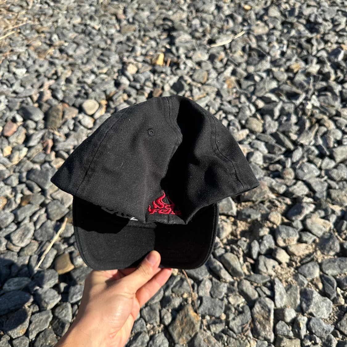 vintage no fear flame logo cap 상품이미지2