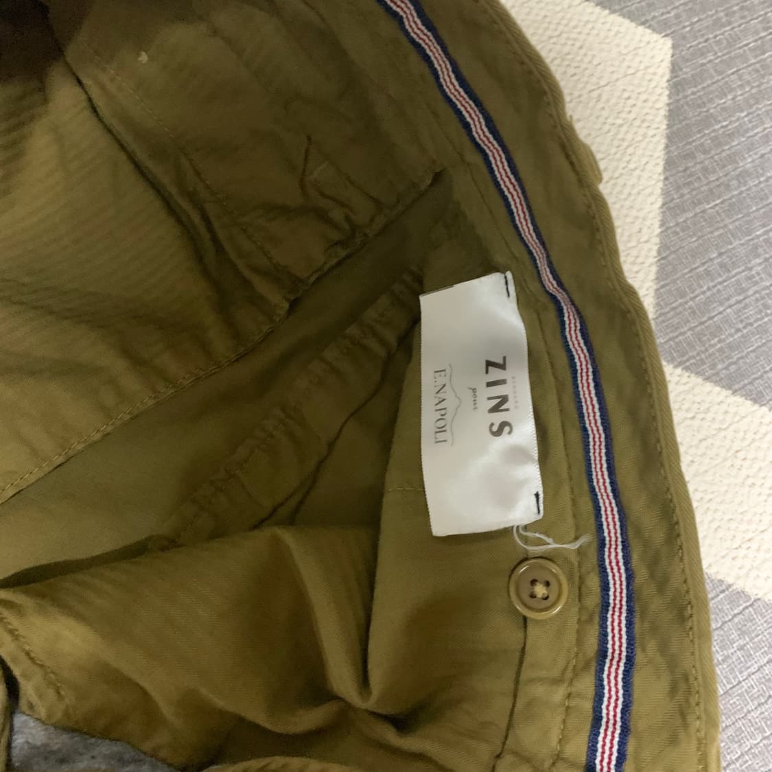 버나드 장스 코튼 팬츠 40 치노 상품이미지2