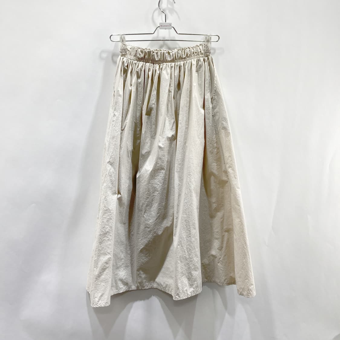 FERRARI 밴딩 스트링 나일론 스커트 F  상품이미지2