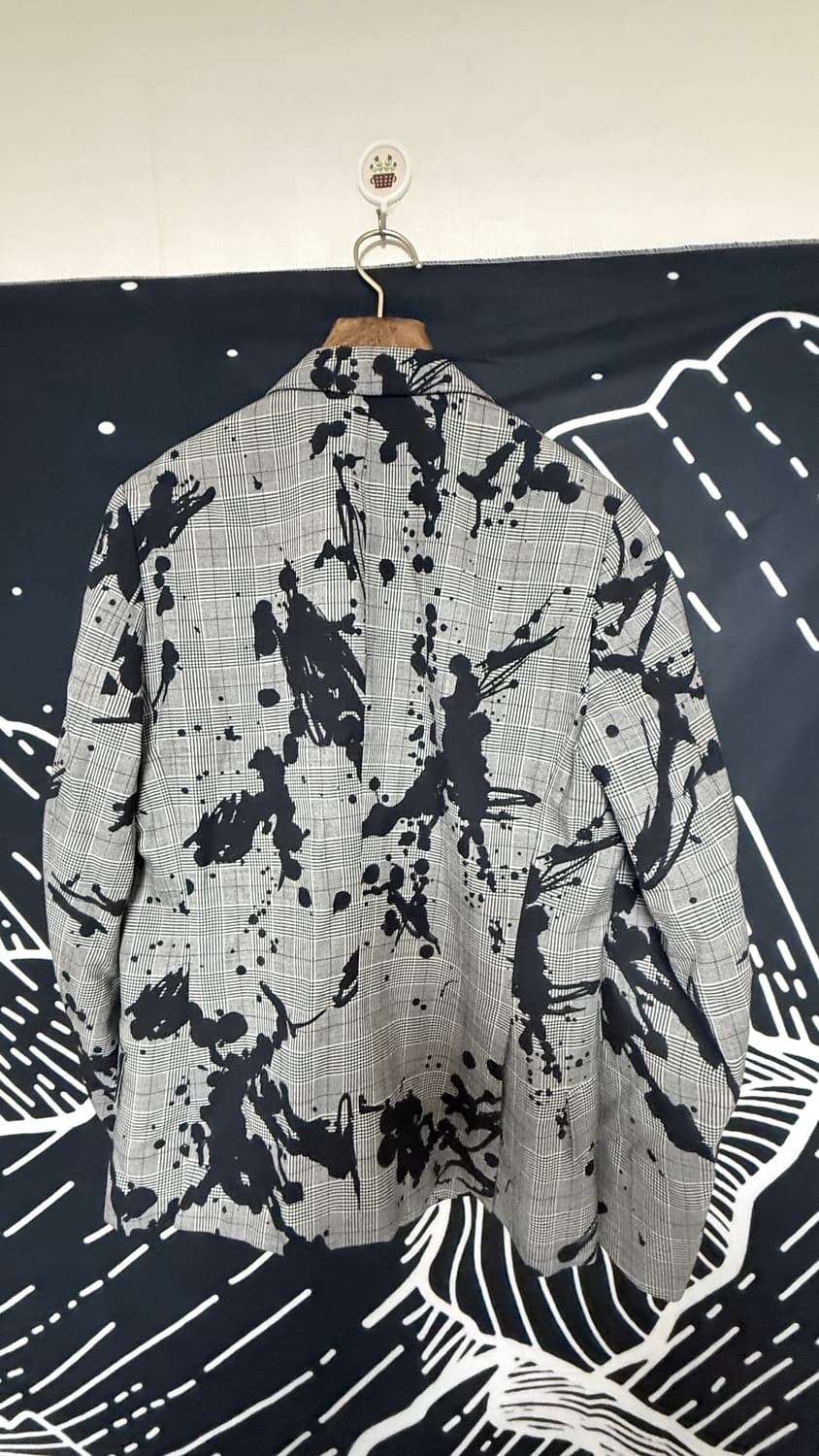 TAISHI NOBUKUNI 페인팅 자켓 상품이미지2