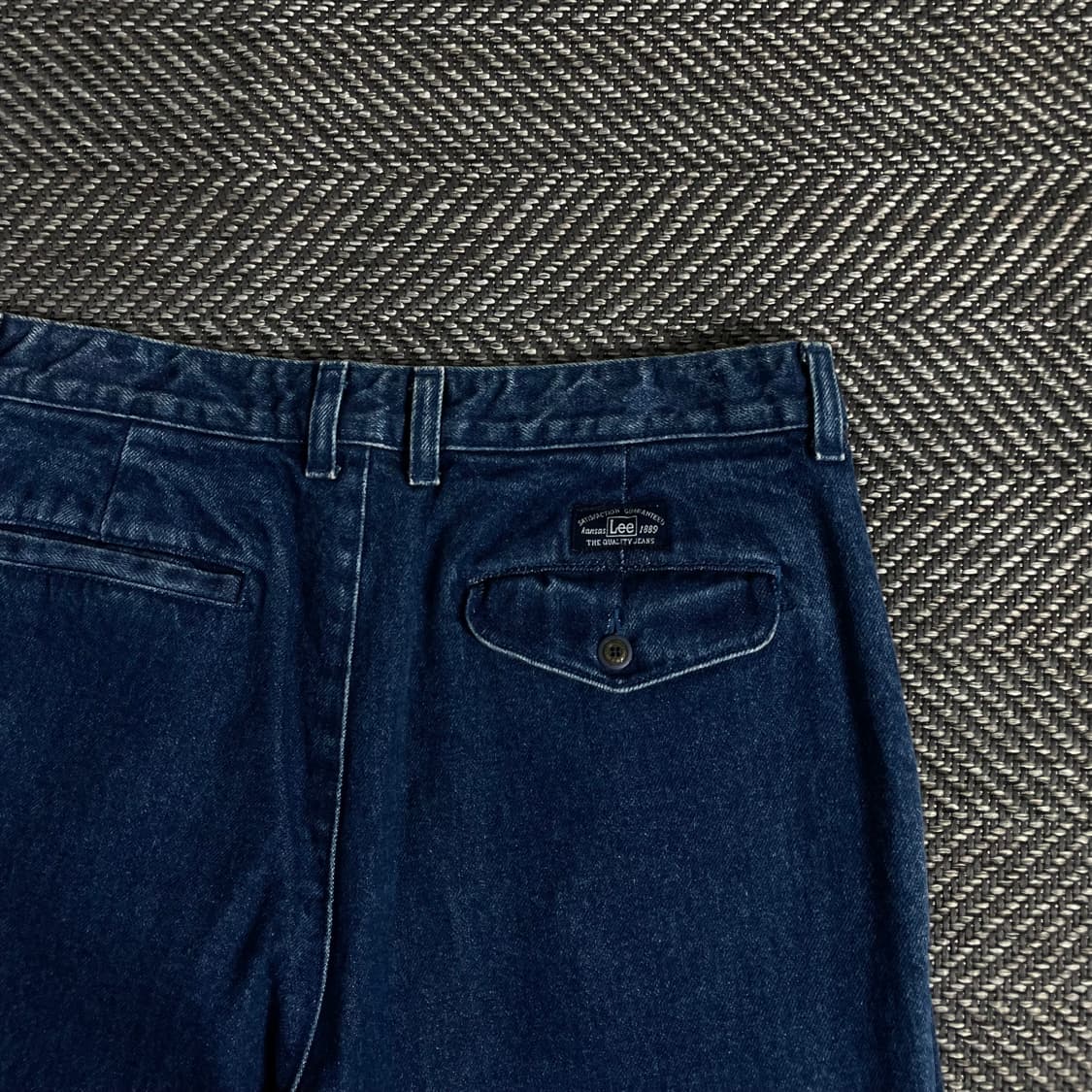 Lee 오리지날 와이드 데님 팬츠o 3050 상품이미지4