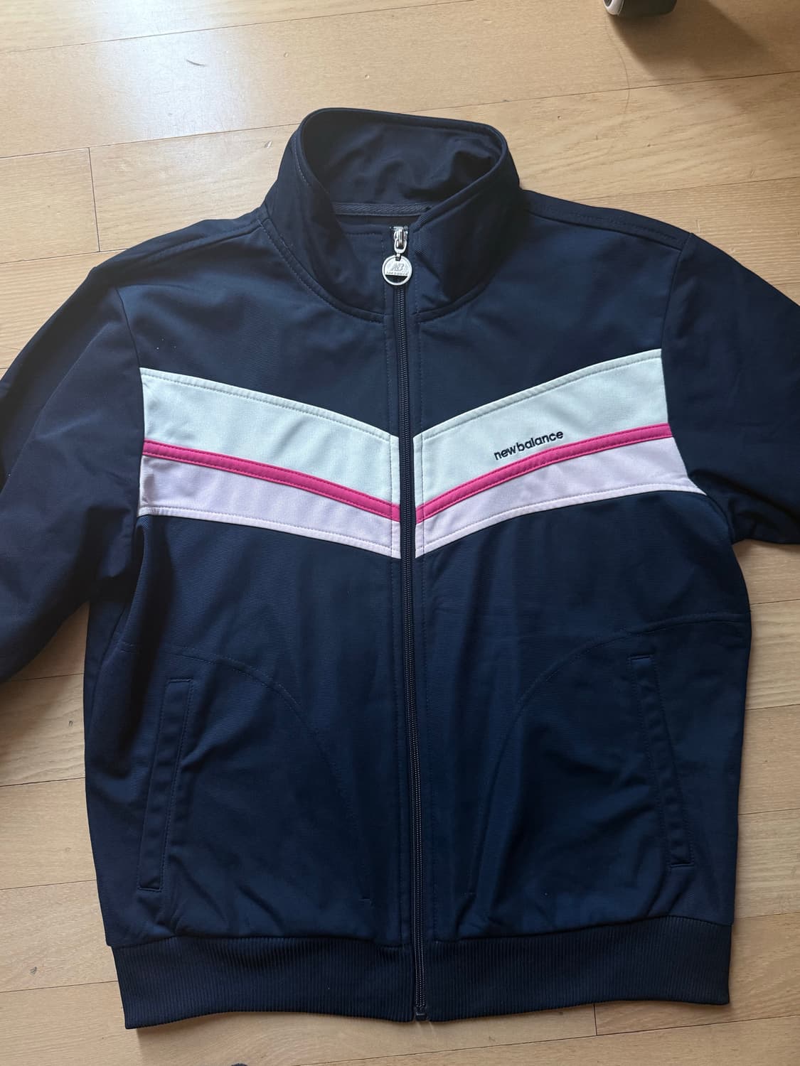 뉴발란스 빈티지 져지 집업 상품이미지3