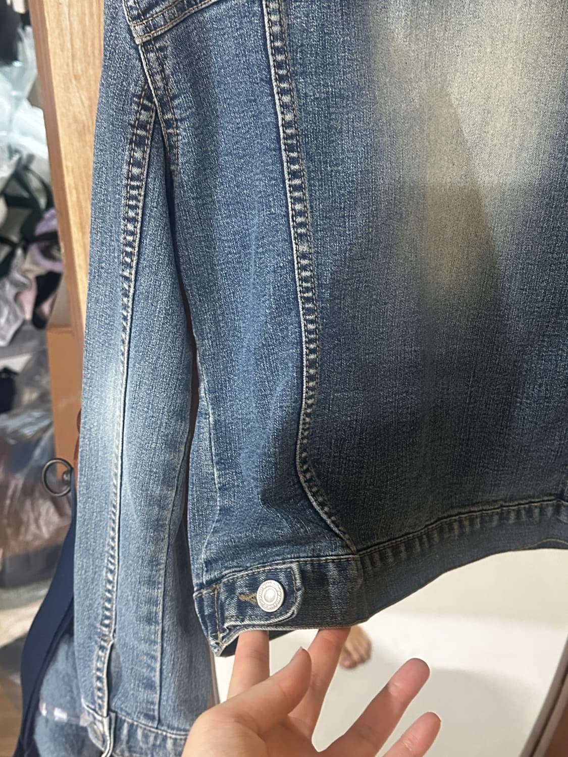 빈티지 데님자켓 상품이미지6