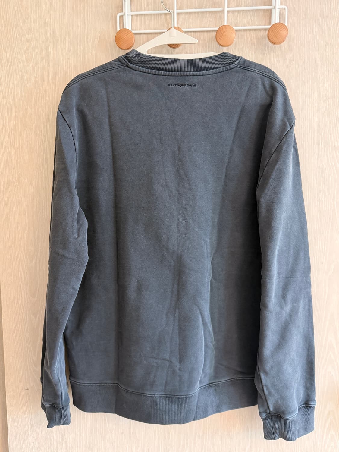 꾸레쥬 스웻셔츠 L 상품이미지2