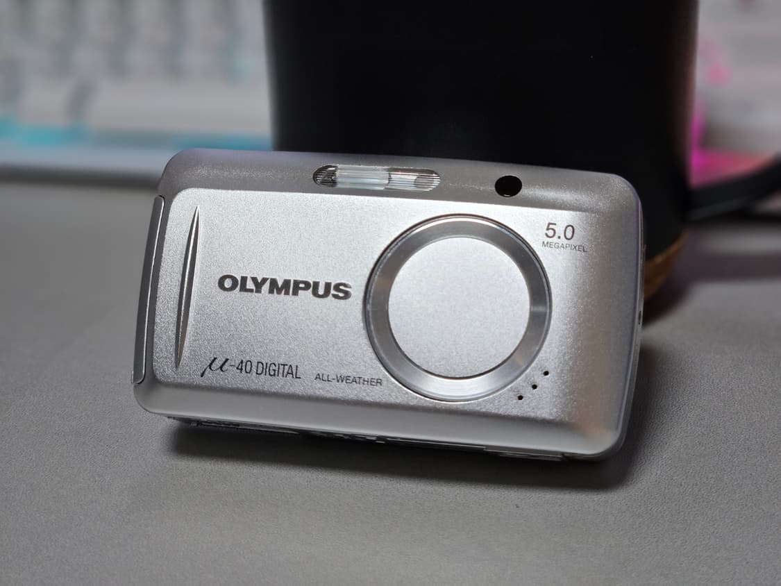 올림푸스 뮤 40 (뮤 500) 빈티지 디카 A급 상품이미지2