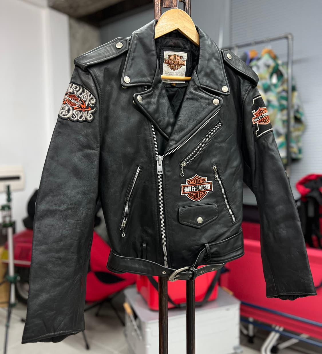 할리데이비슨 라이더자켓 38 상품이미지1