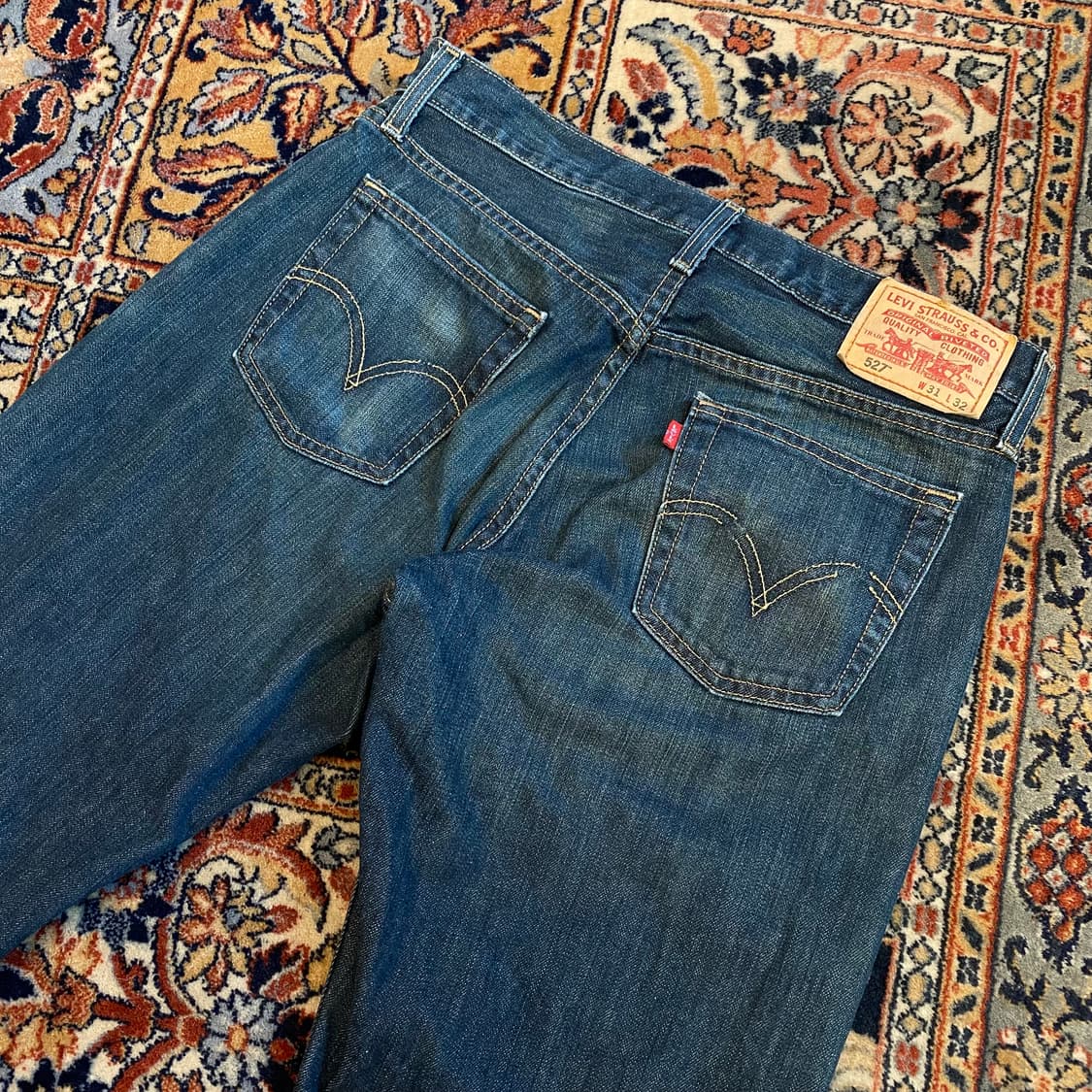🌊00s Levis 527 Boots cut 상품이미지5
