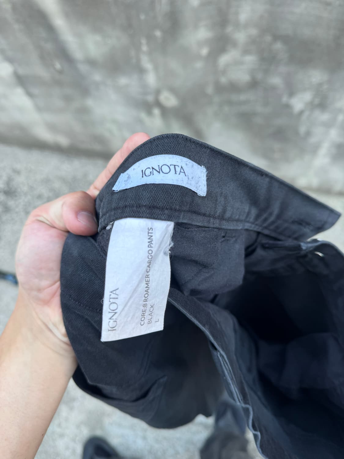 ignota core8 roamer cargo (pantssize L ) 상품이미지7