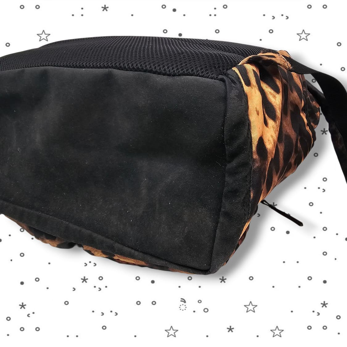 BYMOSS 레오파드 빅 백팩 상품이미지6