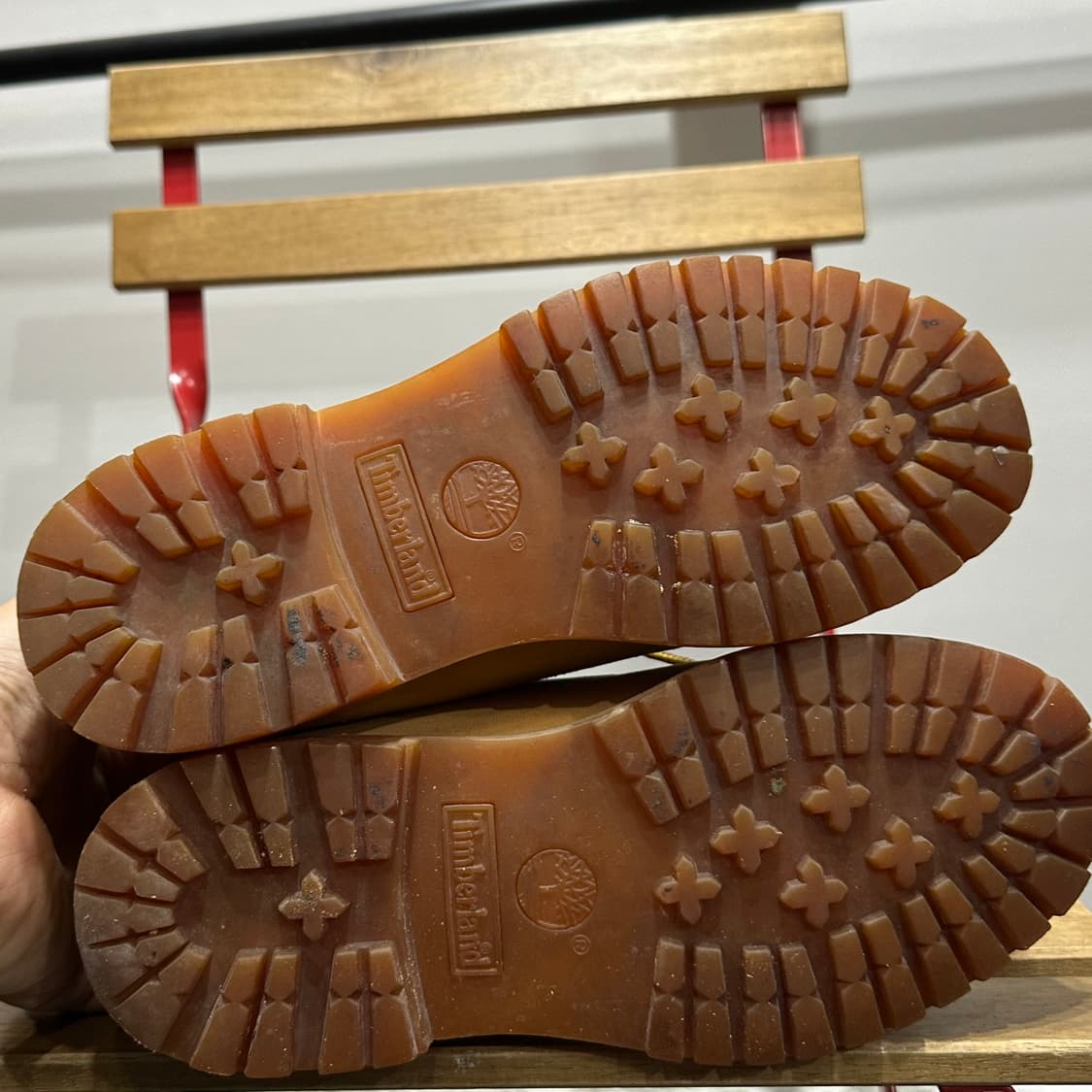 7W 250-255) 팀버랜드 워커 남성 남자 부츠 6인치 옐로우 상품이미지7