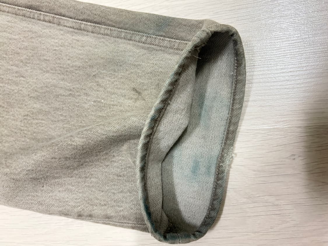 오라리 모카 브라운 와이드 데님 30 상품이미지6
