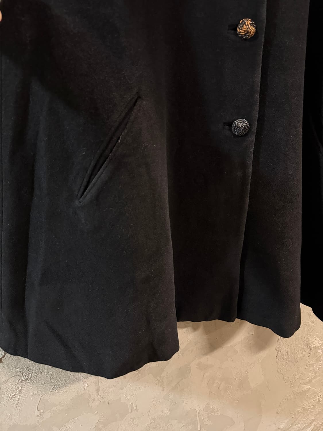 미쏘니 도나 하이넥 울, 캐시미어 코트 상품이미지2