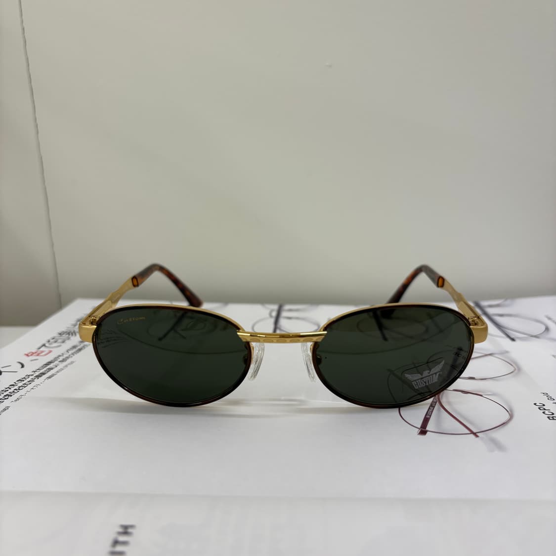 Custom 빈티지 선글라스 상품이미지1