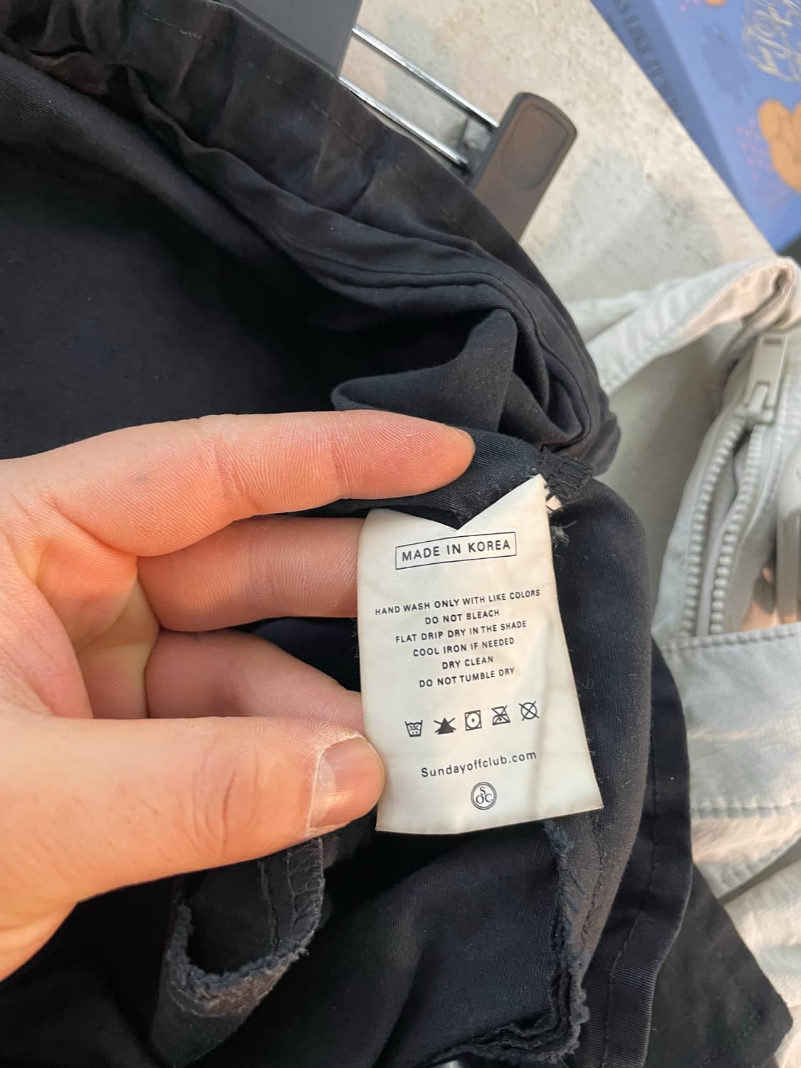 선데이오프클럽 플레어 카고팬츠  상품이미지5