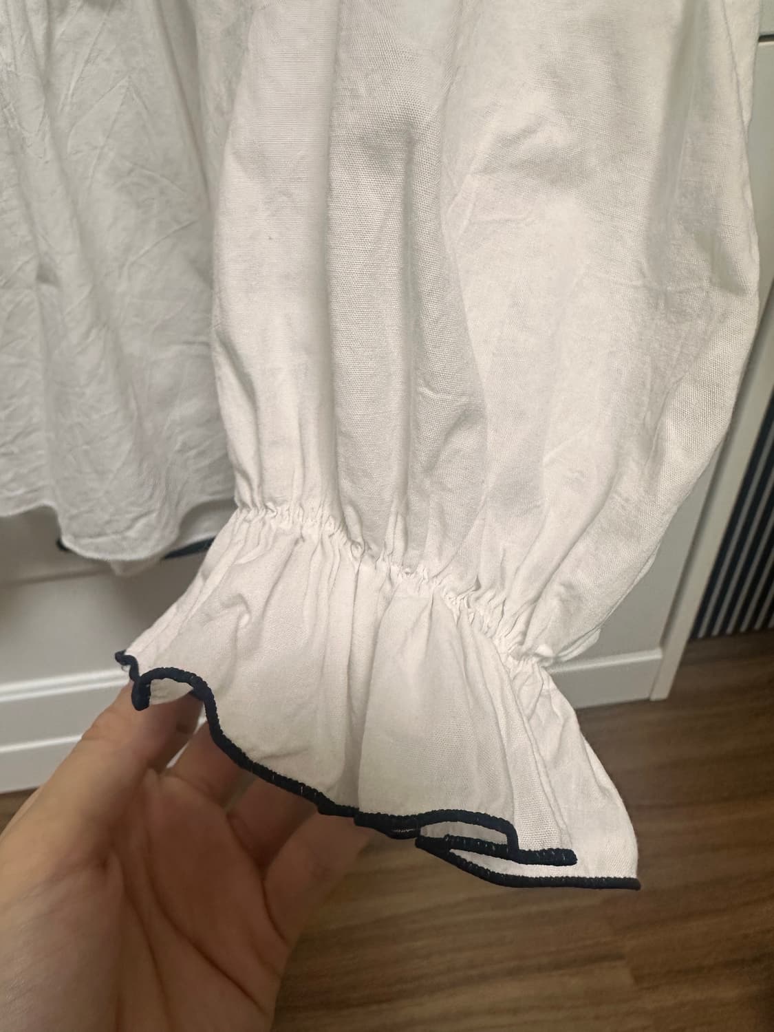 꽃자수 블라우스 상품이미지2