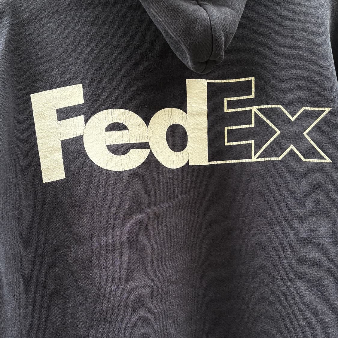 90s FedEx 후드티 상품이미지4