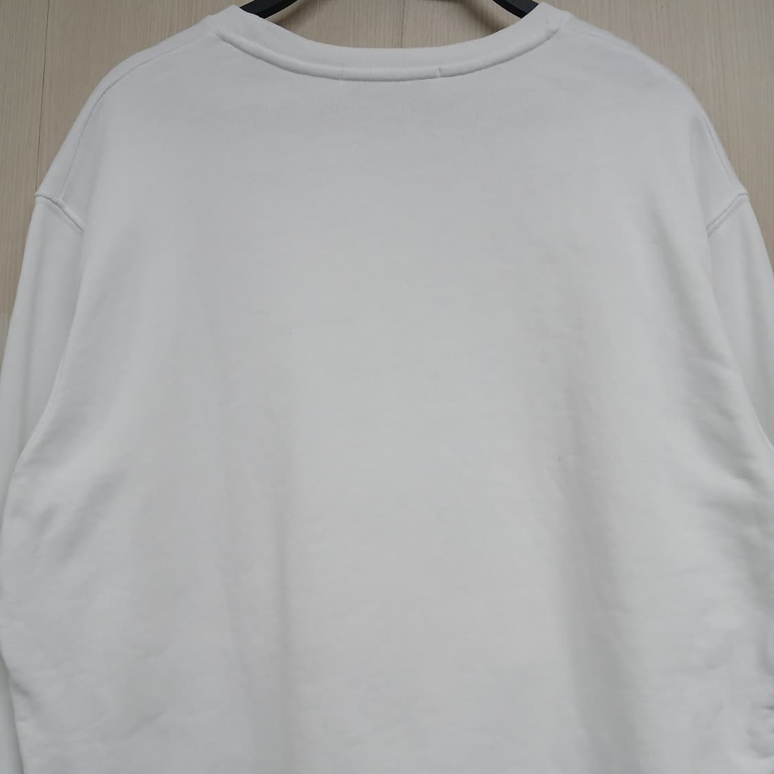 MSGM 화이트 맨투맨 상품이미지5