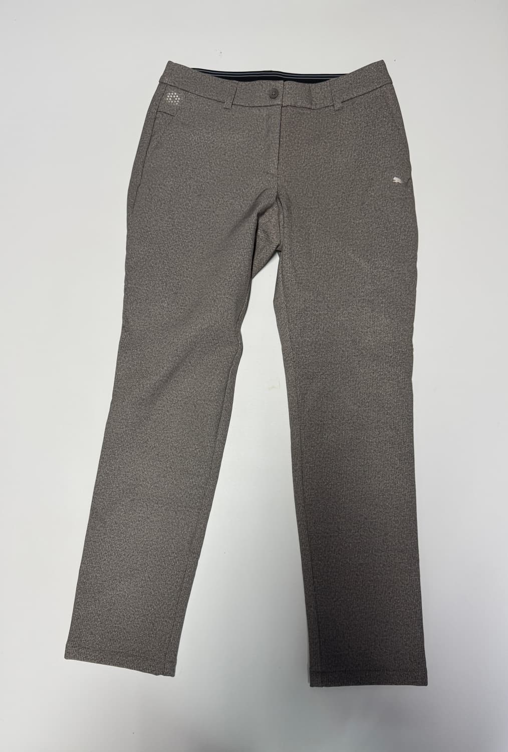 여성 푸마 puma 골프 21년도 기능성 기모 바지 28.3인치 상품이미지1