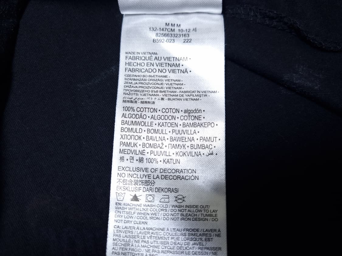 [무료배송][140]나이키 타미힐피거 키즈 반팔티 일괄판매 상품이미지5