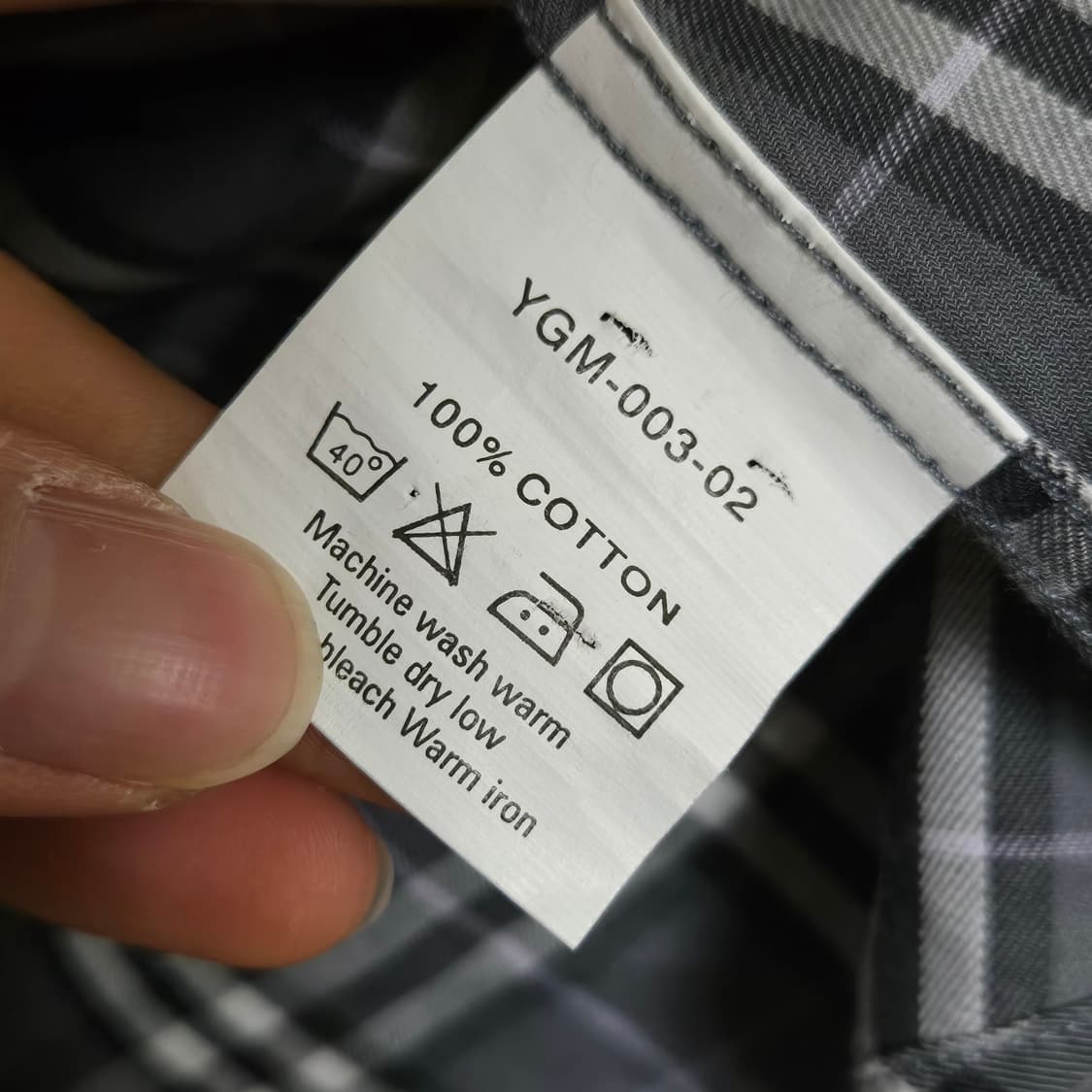 버버리 체크 셔츠 / 여성 셔츠  상품이미지5