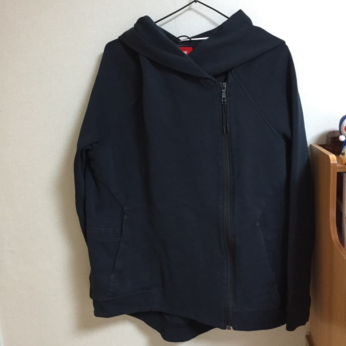 NIKE 나이키 언발란스 고딕 워머 후드집업 상품이미지4