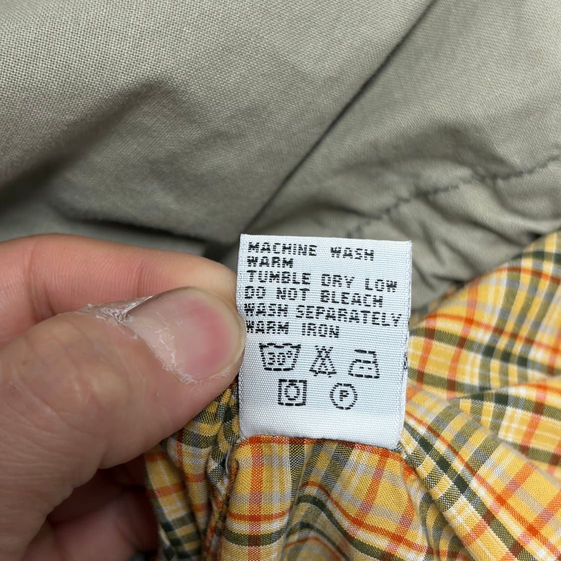 폴로 랄프로렌 아노락 후드 자켓 상품이미지8