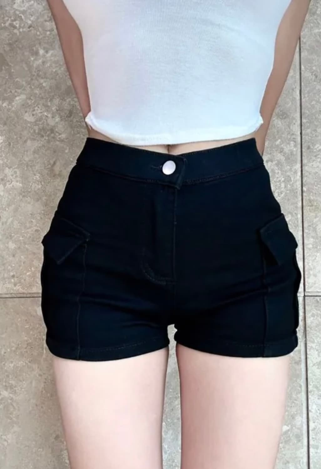 카고 핫팬츠  상품이미지2