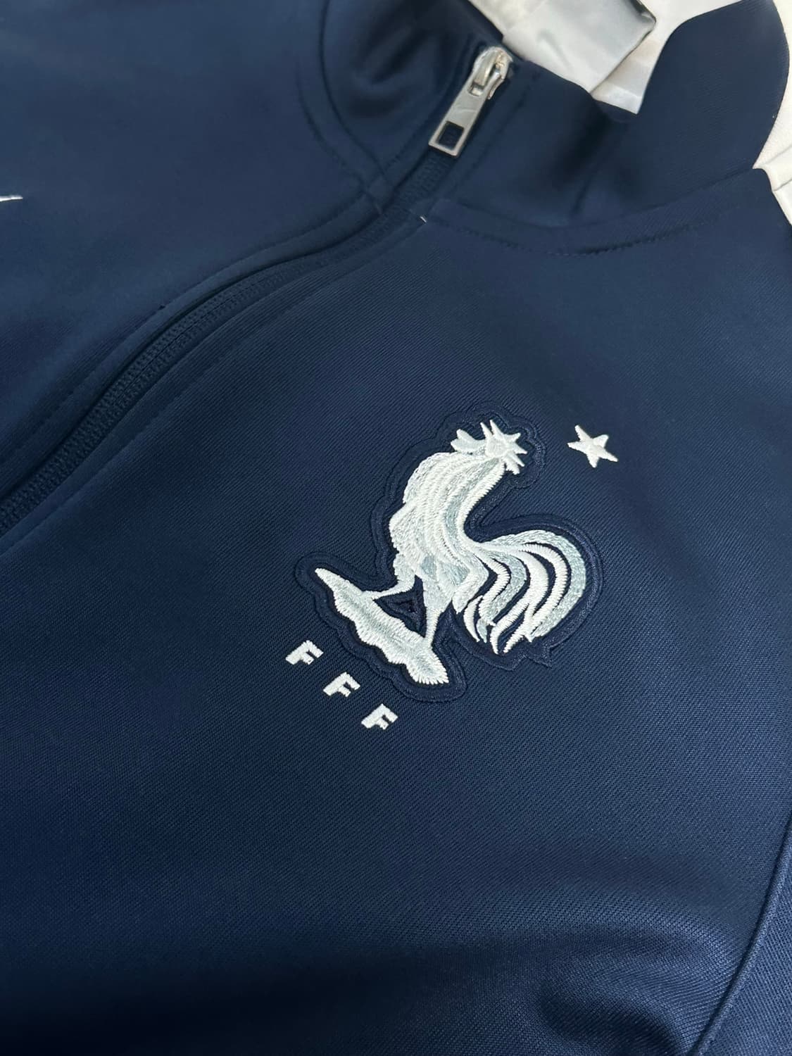 나이키 프랑스 국대 져지 트랙탑 라지 네이비 상품이미지8