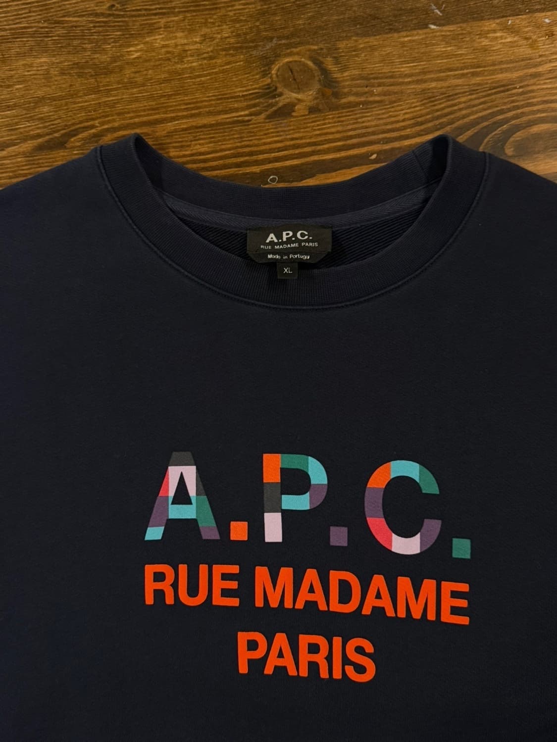 아페쎄 그래픽 맨투맨 100 상품이미지7