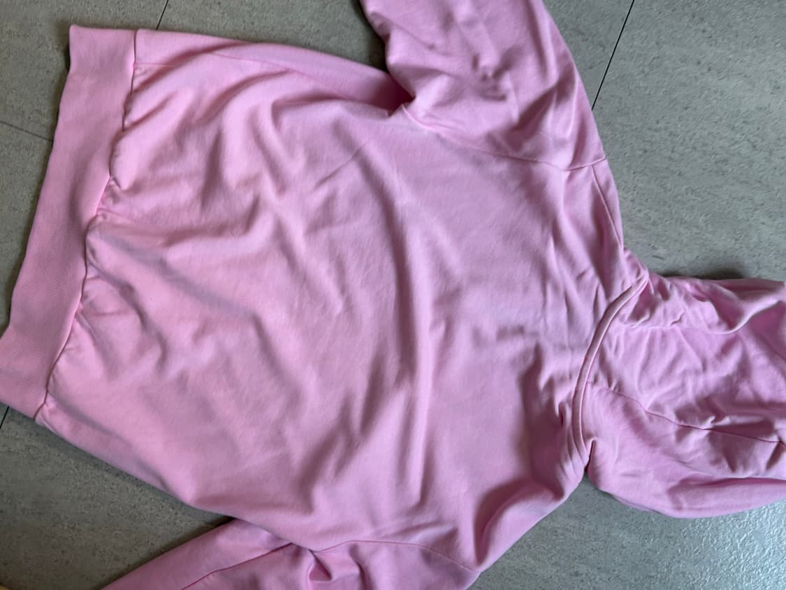 급처) 디젤 핑크 후드집업 상품이미지3