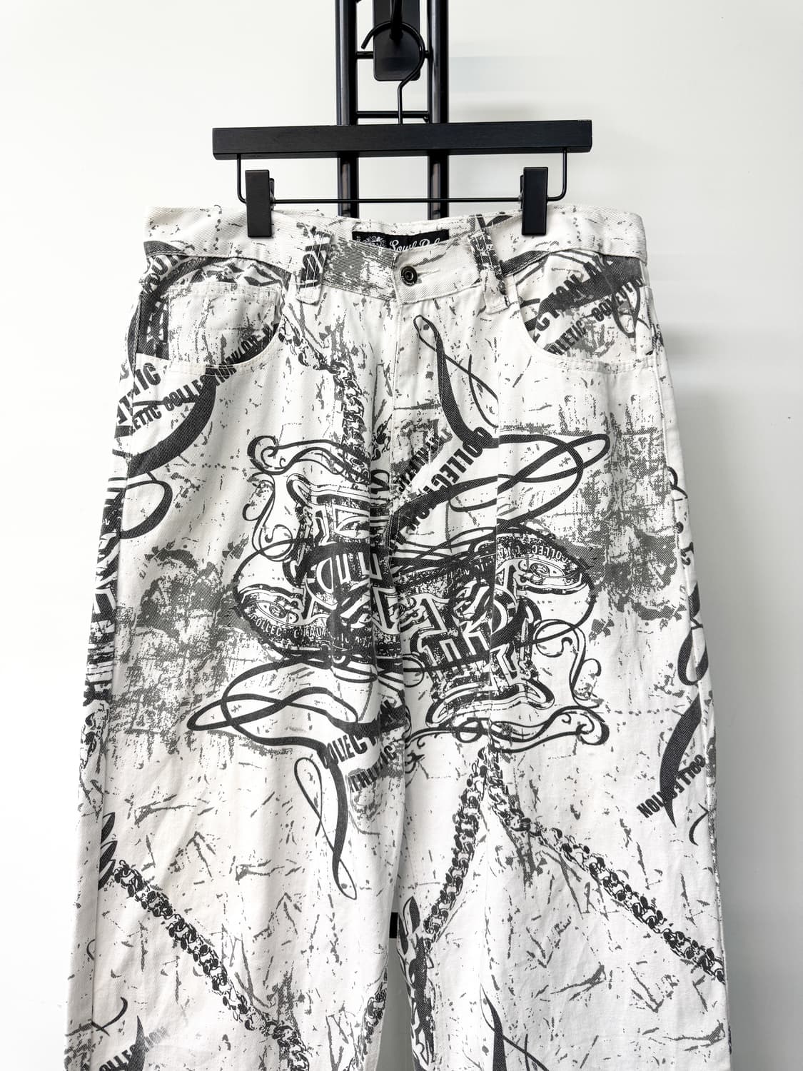 사우스 폴 힙합 그래피티 프린티드 팬츠 상품이미지2