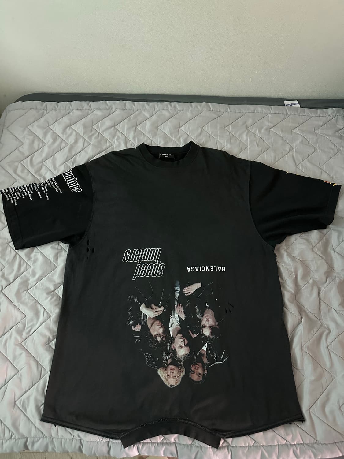 발렌시아가 스피드헌터 업사이드다운 반팔 티셔츠 상품이미지1