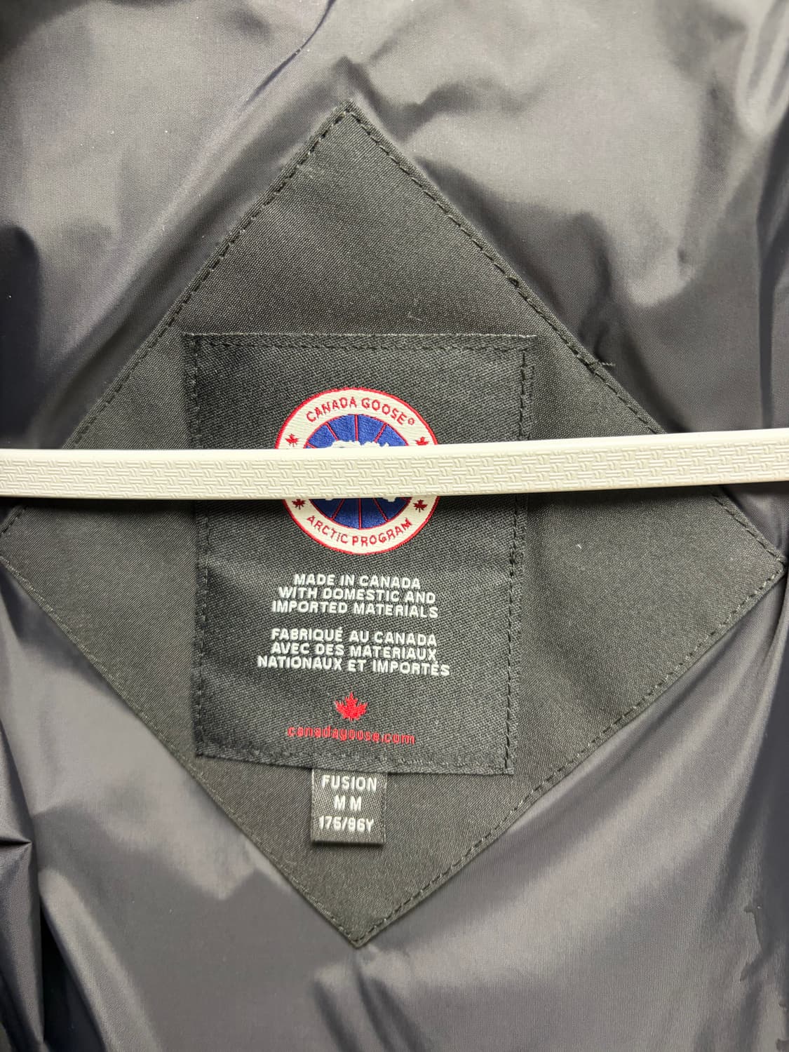 캐나다구스 윈덤 퓨전m 블랙 상품이미지4