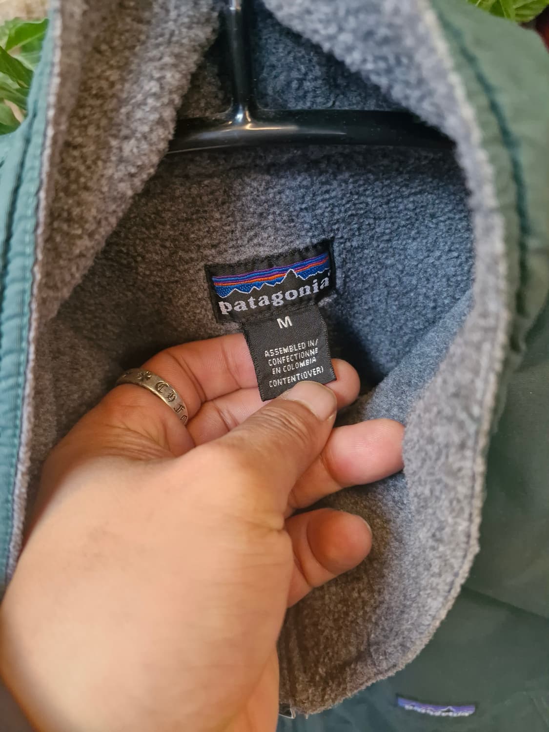 Z-282 파타고니아 쉘드 신칠라 봄버 웜업 베스트 조끼 상품이미지6