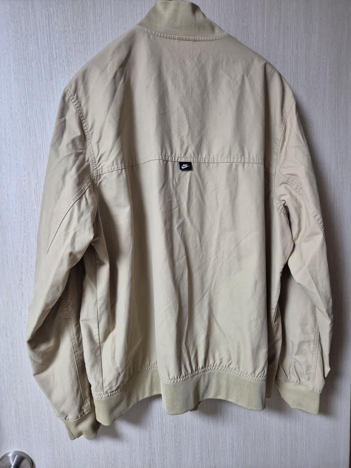 (22년) 나이키 클럽 우븐 봄버 블루종 점퍼 2XL (110) 상품이미지4